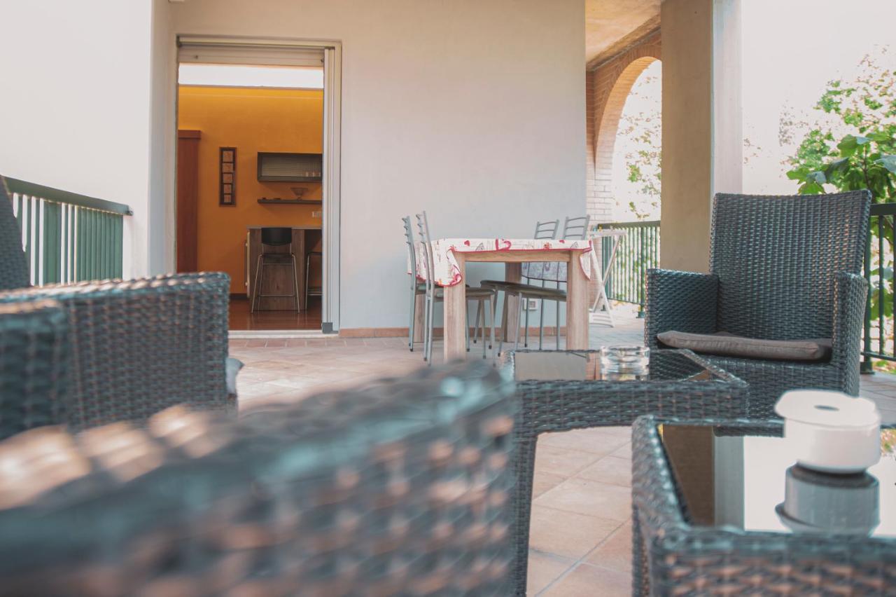 Il Mughetto - Appartamento Con Terrazza Privata San Quirico dʼOrcia المظهر الخارجي الصورة